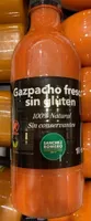 Gazpacho fresco sin gluten