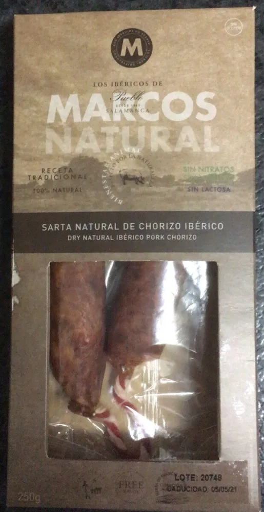 Chorizo iberico