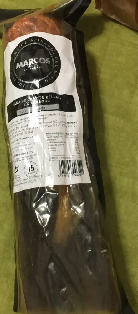 Lomo de bellota