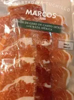 Jamón de cebo 50% raza iberica