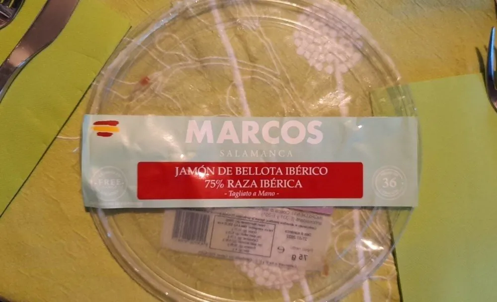 Jamon Bellota iberico
