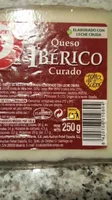 Queso iberico curado