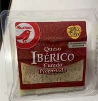 Queso iberico curado recortado