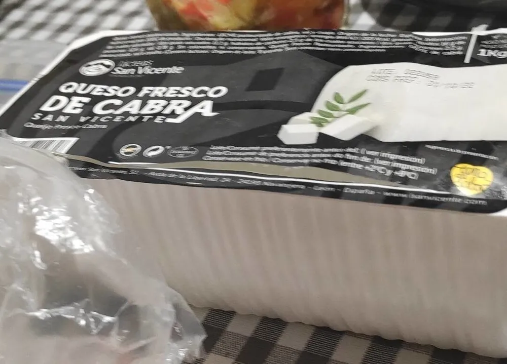 Queso fresco de cabra