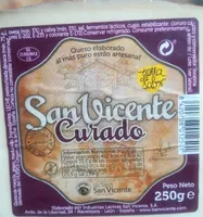 San Vicente Curado
