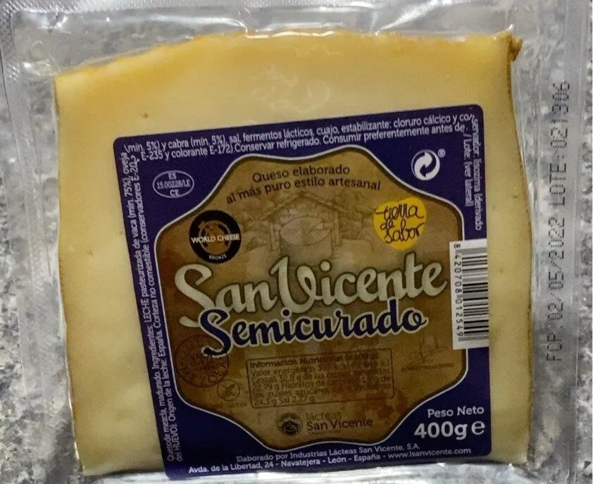 Queso Semicurado