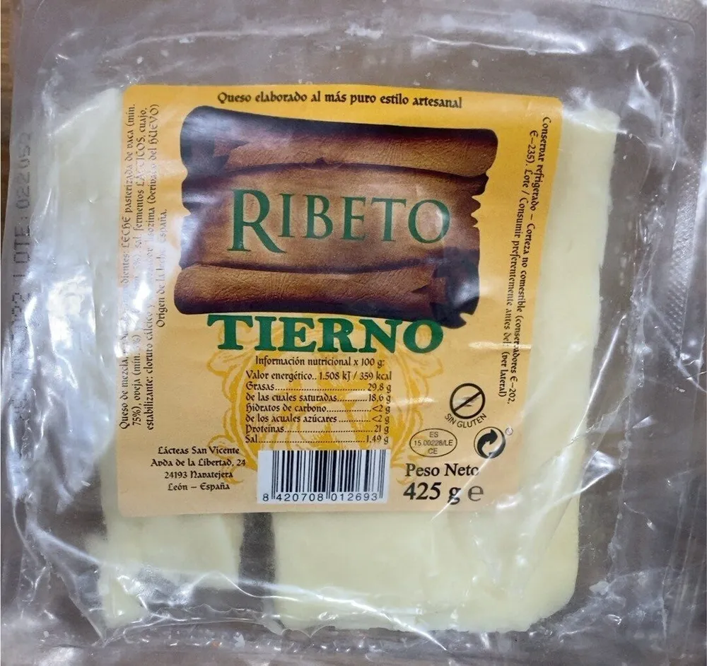Queso tierno