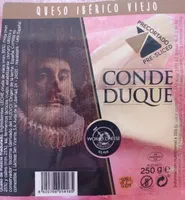 Queso ibérico viejo