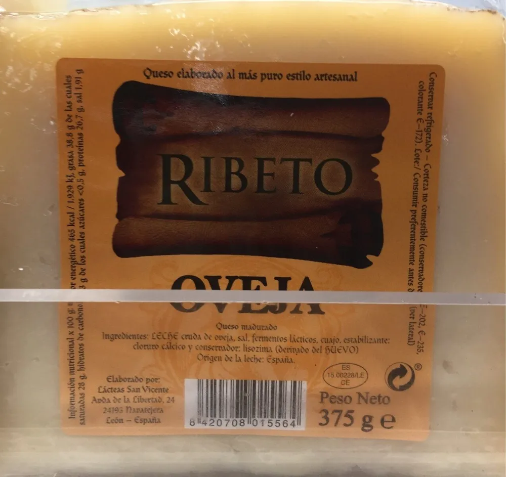 Queso de oveja