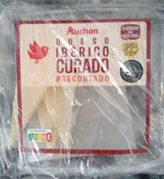 Queso iberico queso de mezcla madurado elaborado con leche cruda