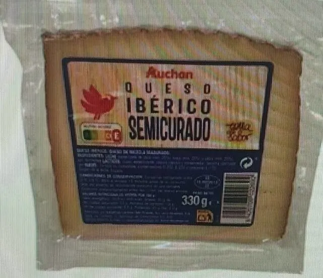 Queso mezcla semicurado Alcampo