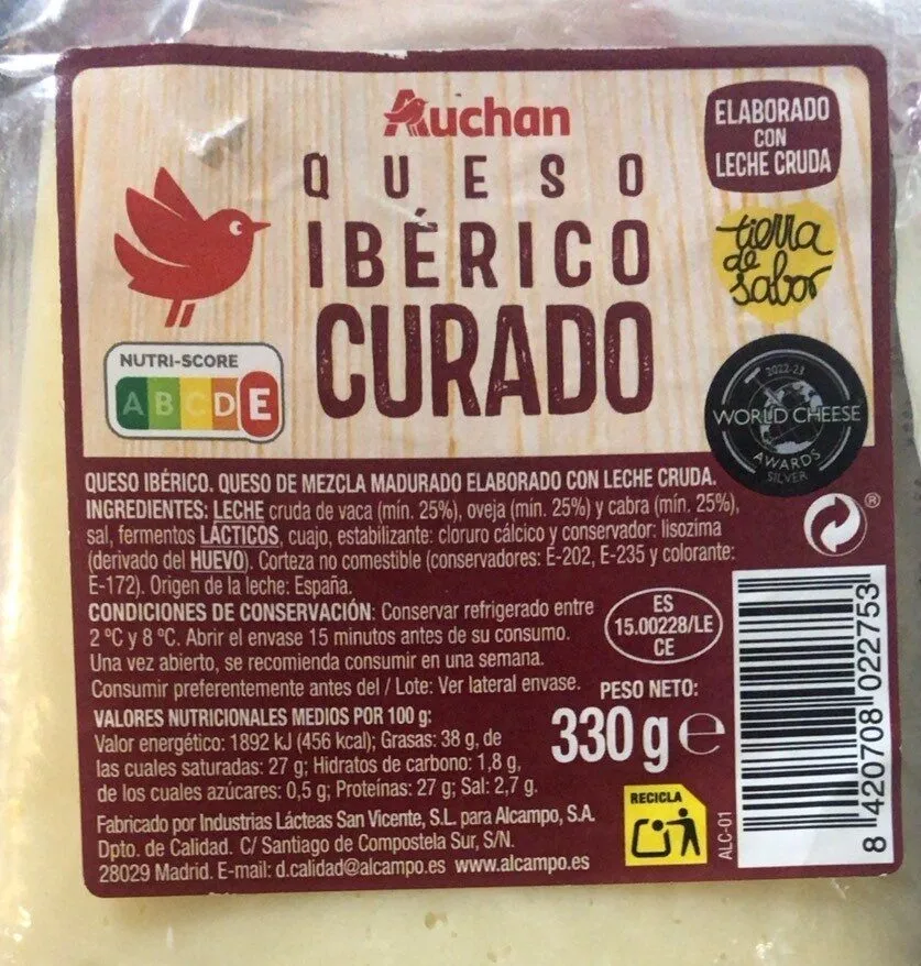 Quedo iberico curado