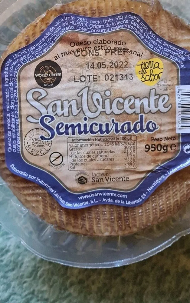 Queso semicurado