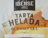 Tarta Helada al Whisky