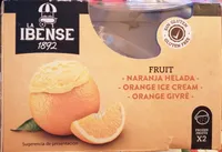 Fruit. Naranja Helada
