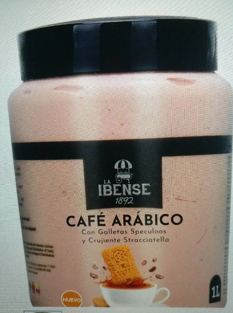 Helado café arabico