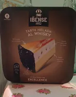Tarta helada al whisky