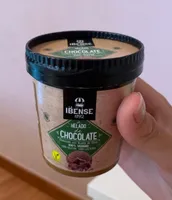 helado de chocolate vegano
