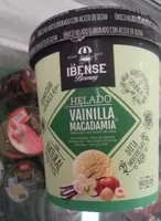 Helado vanilla macadamia