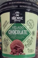 Helado de chocolate con aceite de oliva