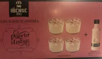 Copa sorbete ginebra