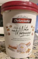 Helado de nata con Marquesas