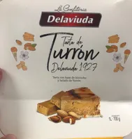 Tarta de turron