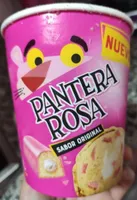 Pantera Rosa helado