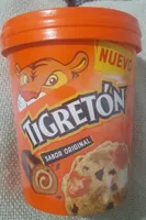 Tigretón helado