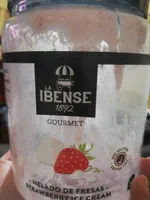 Helado de fresa