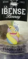 Helado de esponjitas