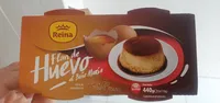 Flan de huevo al baño maría