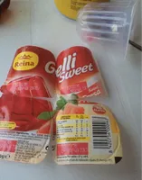 Gelli sweet gelatina sabor fresa