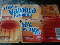 Flan de vainilla