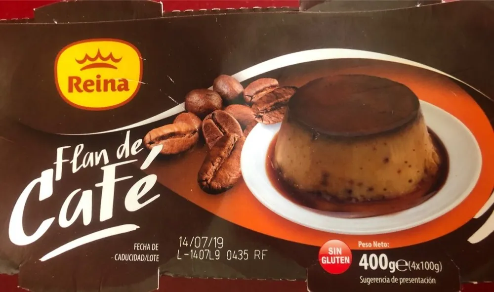Flan de café