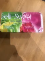 Gelatina 3 sabores