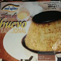 Flan de huevo