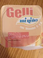 Gelatina de Naranja
