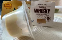 Tarta al whisky