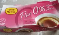 Flan Reina 0% materia grasa