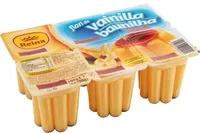 Flan de vainilla