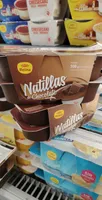 Natillas de chocolate