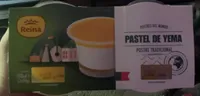 Pastel de yema