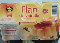 Flan de vainilla