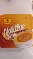 Natillas con galletas