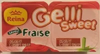 Gelli Sweet saveur Fraise