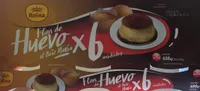 Flan de huevo al baño maría