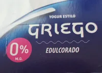 Griego edulcorado