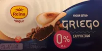 Yogur estilo griego 0% Capuccino