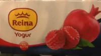 Yogur estilo griego granada frambuesa